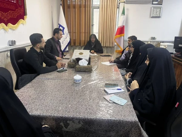 نشست ریاست پردیس خواهران با هیات آمادگی جسمانی استان مازندران جهت هماهنگی و برگزاری کلاس های مربیگری و داوری 2