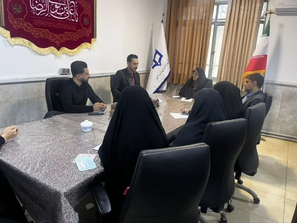 نشست ریاست پردیس خواهران با هیات آمادگی جسمانی استان مازندران جهت هماهنگی و برگزاری کلاس های مربیگری و داوری 3