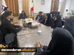 نشست ریاست پردیس خواهران با هیات آمادگی جسمانی استان مازندران جهت هماهنگی و برگزاری کلاس های مربیگری و داوری 4