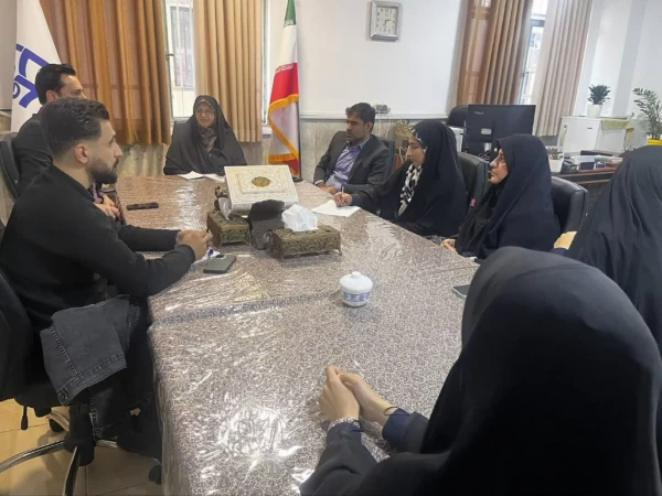 نشست ریاست پردیس خواهران با هیات آمادگی جسمانی استان مازندران جهت هماهنگی و برگزاری کلاس های مربیگری و داوری 4