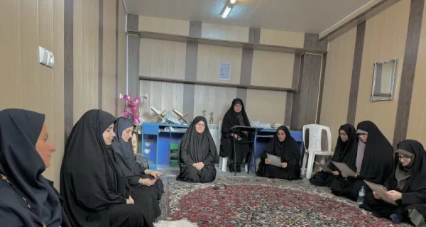 چهارشنبه های عاشورایی قرائت زیارت عاشورا  2