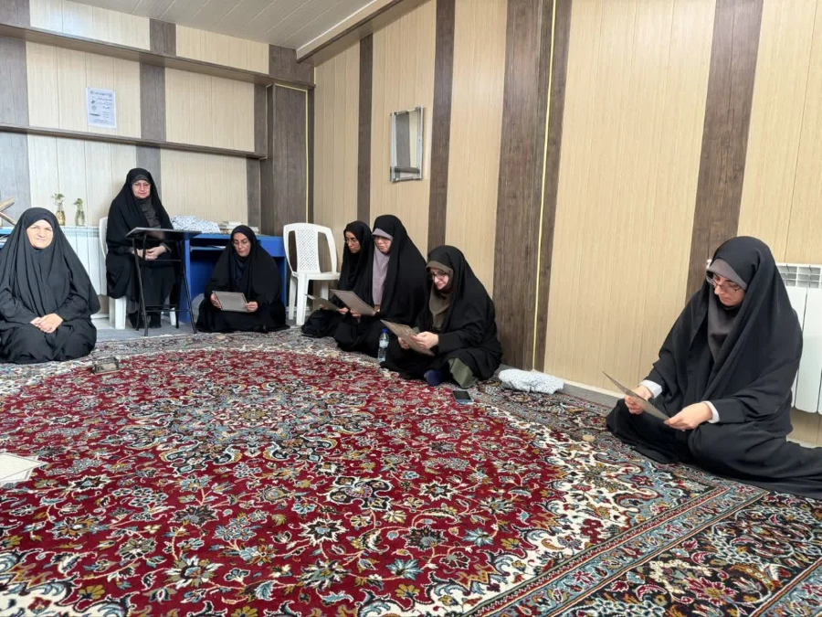 چهارشنبه های عاشورایی قرائت زیارت عاشورا  3