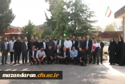 دوره توانمند سازی کارکنان حفاظت فیزیکی دانشگاه فرهنگیان استان مازندران به مناسبت هفته نکوداشت پدافند غیر عامل 2