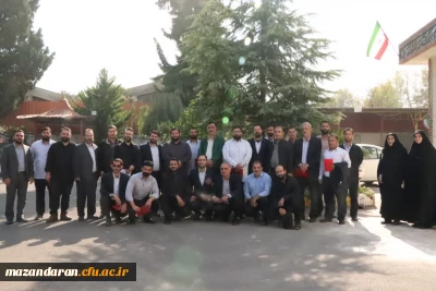 دوره توانمند سازی کارکنان حفاظت فیزیکی دانشگاه فرهنگیان استان مازندران به مناسبت هفته نکوداشت پدافند غیر عامل