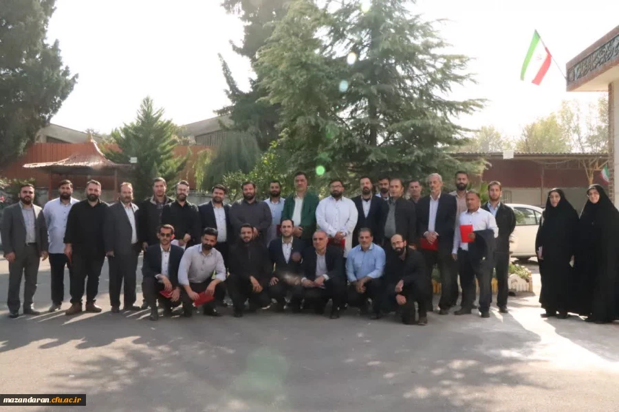 دوره توانمند سازی کارکنان حفاظت فیزیکی دانشگاه فرهنگیان استان مازندران به مناسبت هفته نکوداشت پدافند غیر عامل 2