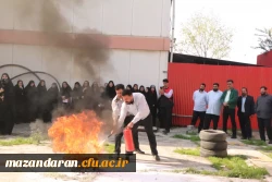 دوره توانمند سازی کارکنان حفاظت فیزیکی دانشگاه فرهنگیان استان مازندران به مناسبت هفته نکوداشت پدافند غیر عامل 3