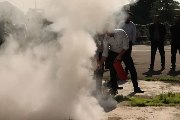 دوره توانمند سازی کارکنان حفاظت فیزیکی دانشگاه فرهنگیان استان مازندران به مناسبت هفته نکوداشت پدافند غیر عامل 4