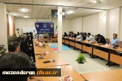 دوره توانمند سازی کارکنان حفاظت فیزیکی دانشگاه فرهنگیان استان مازندران به مناسبت هفته نکوداشت پدافند غیر عامل 5