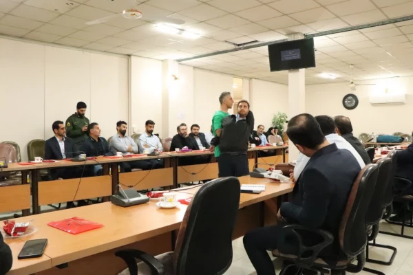 دوره توانمند سازی کارکنان حفاظت فیزیکی دانشگاه فرهنگیان استان مازندران به مناسبت هفته نکوداشت پدافند غیر عامل 8