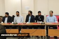 دوره توانمند سازی کارکنان حفاظت فیزیکی دانشگاه فرهنگیان استان مازندران به مناسبت هفته نکوداشت پدافند غیر عامل 9