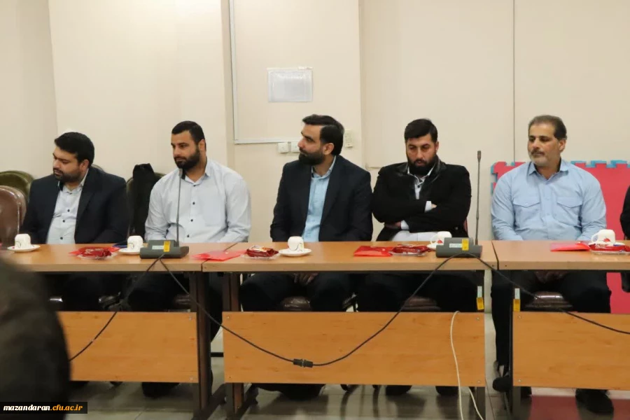 دوره توانمند سازی کارکنان حفاظت فیزیکی دانشگاه فرهنگیان استان مازندران به مناسبت هفته نکوداشت پدافند غیر عامل 9