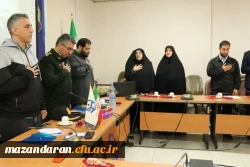 دوره توانمند سازی کارکنان حفاظت فیزیکی دانشگاه فرهنگیان استان مازندران به مناسبت هفته نکوداشت پدافند غیر عامل 10