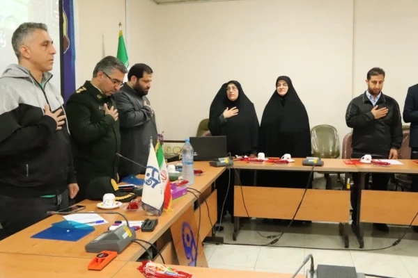 دوره توانمند سازی کارکنان حفاظت فیزیکی دانشگاه فرهنگیان استان مازندران به مناسبت هفته نکوداشت پدافند غیر عامل 10