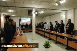 دوره توانمند سازی کارکنان حفاظت فیزیکی دانشگاه فرهنگیان استان مازندران به مناسبت هفته نکوداشت پدافند غیر عامل 11