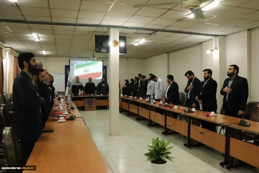 دوره توانمند سازی کارکنان حفاظت فیزیکی دانشگاه فرهنگیان استان مازندران به مناسبت هفته نکوداشت پدافند غیر عامل 11