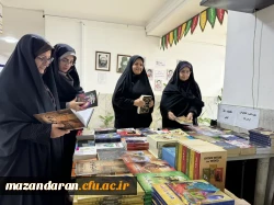 نمایشگاه کتاب به مناسبت هفته کتاب و کتابخوانی 2