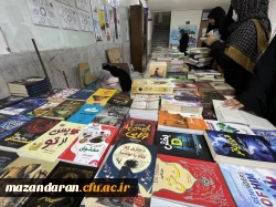 نمایشگاه کتاب به مناسبت هفته کتاب و کتابخوانی 3