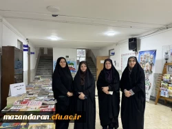 نمایشگاه کتاب به مناسبت هفته کتاب و کتابخوانی 4