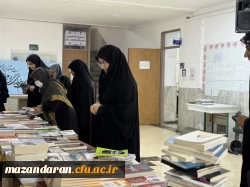 نمایشگاه کتاب به مناسبت هفته کتاب و کتابخوانی 5