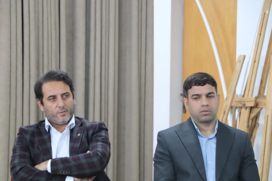 نشست اعضای هیأت علمی تربیت بدنی با دانشجو معلمان تربیت بدنی   2