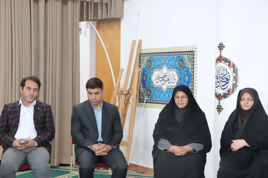 نشست اعضای هیأت علمی تربیت بدنی با دانشجو معلمان تربیت بدنی   2