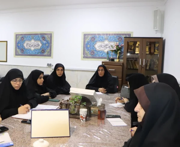 جلسه شورای سرپرستان شبانه روزی پردیس خواهران برگزار شد 4