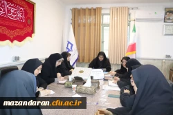 جلسه شورای سرپرستان شبانه روزی پردیس خواهران برگزار شد 5