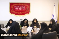 جلسه شورای سرپرستان شبانه روزی پردیس خواهران برگزار شد 6