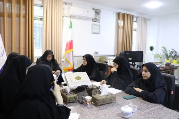 جلسه شورای سرپرستان شبانه روزی پردیس خواهران برگزار شد 7