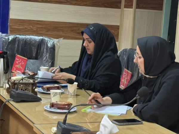 برگزاری سومین  جلسه بازآموزی کارورزی ۱ و۳   3