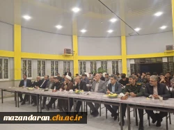 نشست مسئولان و دانشجومعلمان مرکز کلارآباد با مسئولان شهرستان عباس آباد با حضور رئیس دانشگاه فرهنگیان مازندران 2