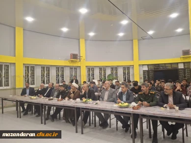 نشست مسئولان و دانشجومعلمان مرکز کلارآباد با مسئولان شهرستان عباس آباد با حضور رئیس دانشگاه فرهنگیان مازندران