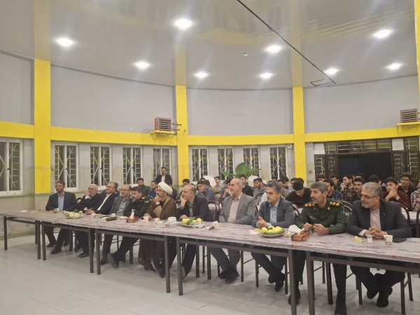 نشست مسئولان و دانشجومعلمان مرکز کلارآباد با مسئولان شهرستان عباس آباد با حضور رئیس دانشگاه فرهنگیان مازندران 2