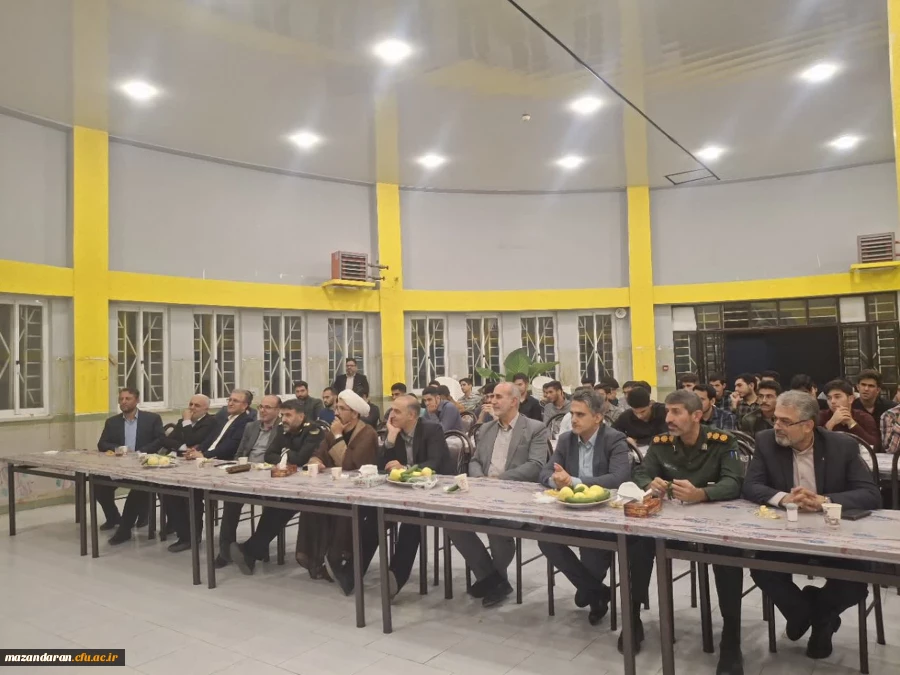 نشست مسئولان و دانشجومعلمان مرکز کلارآباد با مسئولان شهرستان عباس آباد با حضور رئیس دانشگاه فرهنگیان مازندران 2