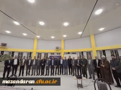 نشست مسئولان و دانشجومعلمان مرکز کلارآباد با مسئولان شهرستان عباس آباد با حضور رئیس دانشگاه فرهنگیان مازندران 6