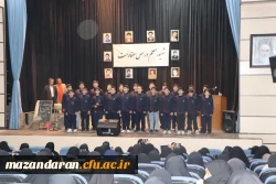 برگزاری مراسمات یادواره  شهدا در پردیس ها و مراکز دانشگاه فرهنگیان مازندران 4