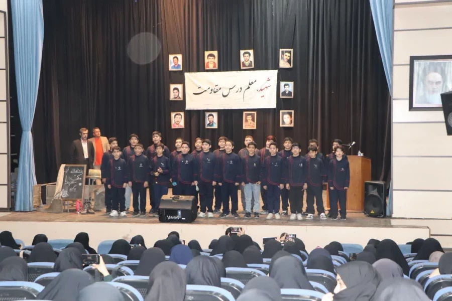 برگزاری مراسمات یادواره  شهدا در پردیس ها و مراکز دانشگاه فرهنگیان مازندران 4