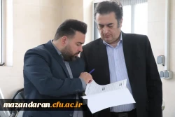 بازدید مسئولان امور دانشجویی استان از مرکز بیت الهدی آمل
 2