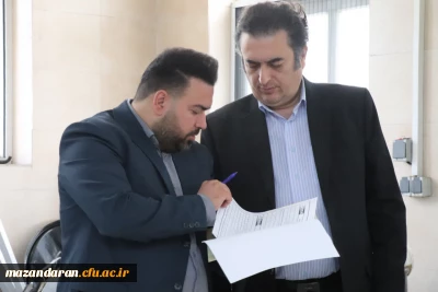 بازدید مسئولان امور دانشجویی استان از مرکز بیت الهدی آمل

