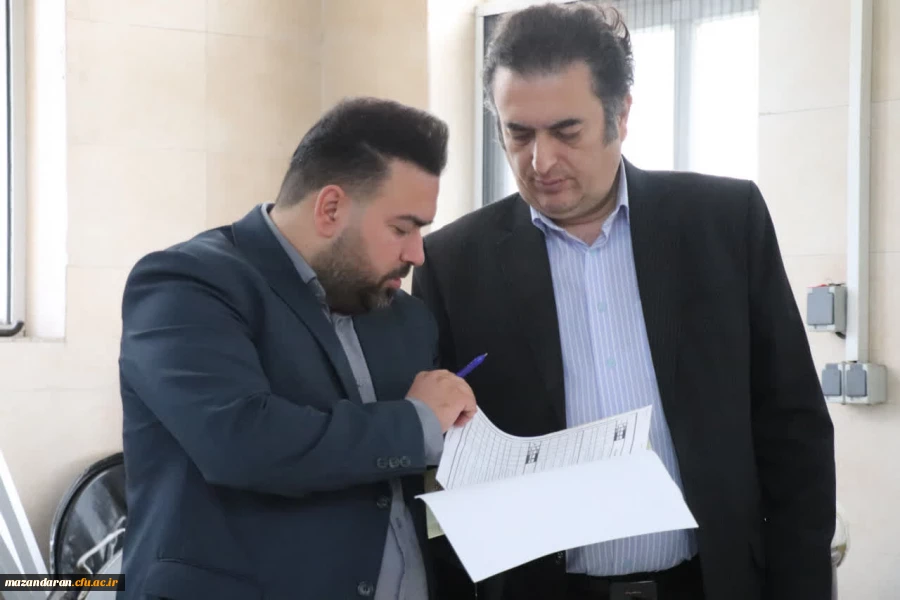 بازدید مسئولان امور دانشجویی استان از مرکز بیت الهدی آمل
 2