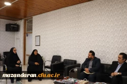 بازدید مسئولان امور دانشجویی استان از مرکز بیت الهدی آمل
 4