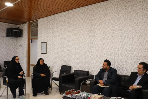 بازدید مسئولان امور دانشجویی استان از مرکز بیت الهدی آمل
 4