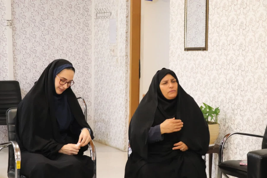 بازدید مسئولان امور دانشجویی استان از مرکز بیت الهدی آمل
 5