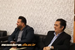 بازدید مسئولان امور دانشجویی استان از مرکز بیت الهدی آمل
 6