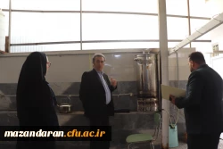 بازدید مسئولان امور دانشجویی استان از مرکز بیت الهدی آمل
 7