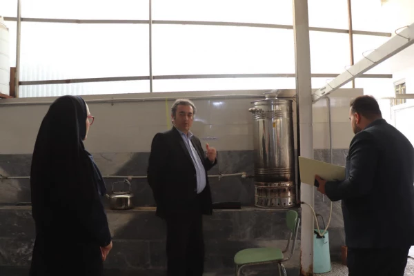 بازدید مسئولان امور دانشجویی استان از مرکز بیت الهدی آمل
 7