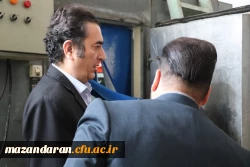 بازدید مسئولان امور دانشجویی استان از مرکز بیت الهدی آمل
 8