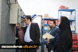 بازدید مسئولان امور دانشجویی استان از مرکز بیت الهدی آمل
 9