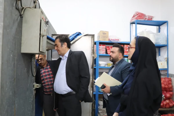 بازدید مسئولان امور دانشجویی استان از مرکز بیت الهدی آمل
 9