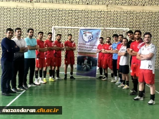 صعود مستقیم تیم فوتسال دانشگاه فرهنگیان مازندران به هفدهمین المپیاد دانشجویان کشور
